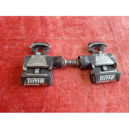 Pedali Time SPORT BIOPERFORMANCE 14x1.25 visti dal lato filettatura