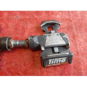 Particolare filetto 14x1.25 su pedale Time SPORT BIOPERFORMANCE
