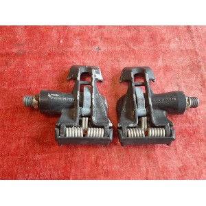 Vista posteriore pedali Time SPORT BIOPERFORMANCE vintage