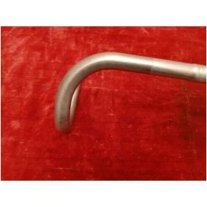 Detalle curvatura manillar aluminio 40,5 cm