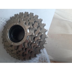 Filetage BSC 1,375x24 sur roue libre SACHS 7V