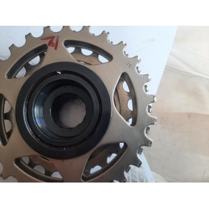 État surface roue libre SACHS 1993 sans oxydation