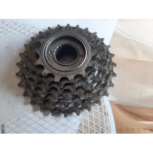 Rueda libre 6V Regina Extra Synchro 14-28 para bicicleta clásica