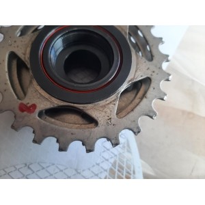 Profil de roue libre course SACHS 13-25