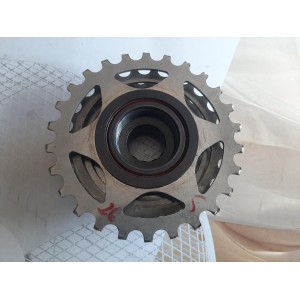 Roue libre 7V SACHS MAILLARD ancien vélo de COURSE 1992 13-26 BSC 1,375×24 eroica RC23