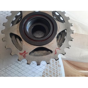 Roue libre 7V SACHS MAILLARD ancien vélo de COURSE 1992 13-26 BSC 1,375×24 eroica RC23