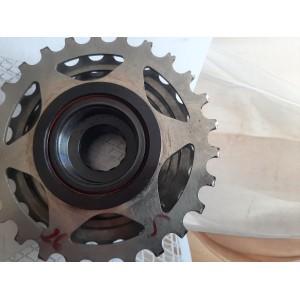 Roue libre 7V SACHS MAILLARD ancien vélo de COURSE 1992 13-26 BSC 1,375×24 eroica RC23