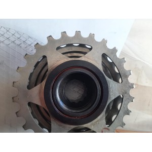 Roue libre 7V SACHS MAILLARD ancien vélo de COURSE 1992 13-26 BSC 1,375×24 eroica RC23