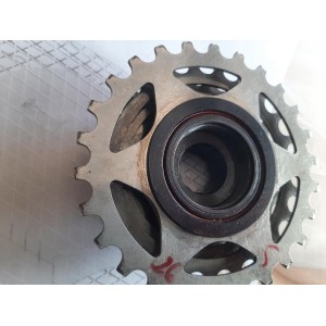 Roue libre 7V SACHS MAILLARD ancien vélo de COURSE 1992 13-26 BSC 1,375×24 eroica RC23