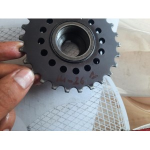 Roue libre CYCLO 72 34,7×100 pour montage Eroica