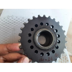 Échelle 14-26 dents roue libre CYCLO 72 vintage