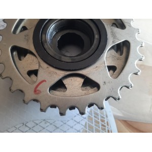 Pièce transmission vélo course ancien Sachs Maillard 16-28 7V