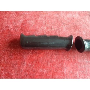 Poignées guidon Peugeot PG3 plastique détail profil