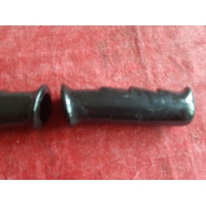 Poignées guidon vélo ancien Peugeot PG3 côté