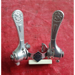 SIMPLEX vintage gear shifters 1970 PX/PY 10 EROICA front view