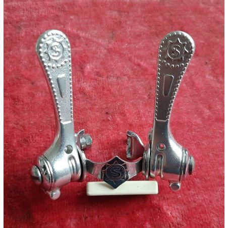 SIMPLEX vintage gear shifters 1970 PX/PY 10 EROICA front view