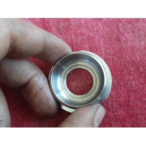 Cazoleta Stronglight BP18 acero vista lateral