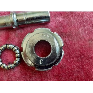 Pedalier REG C acero filetaje 35x100 francés lado izquierdo