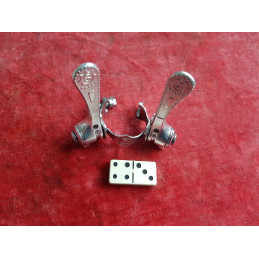 SIMPLEX PX/PY 10 shifter lever detail vintage bike
