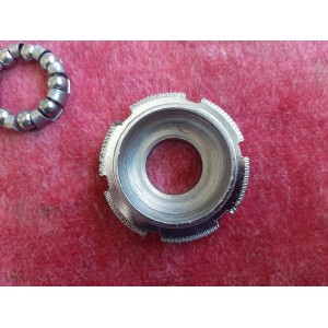 Conjunto pedalier REG C acero clásico 135mm