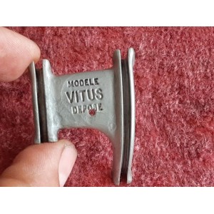 Guia de cabos duplo VITUS DEPOSE superfície plástica