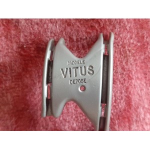 Guia de cabo duplo, modelo Vitus, bicicleta antiga, Eroica GC9