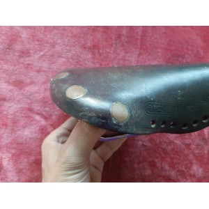 Selle BROOKS PROFESSIONAL vélo ancien 540g eroica SE31