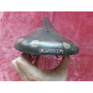 Selle BROOKS PROFESSIONAL vélo ancien 540g eroica SE31