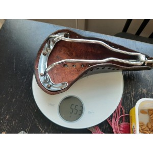 Selle BROOKS PROFESSIONAL vélo ancien 540g eroica SE31
