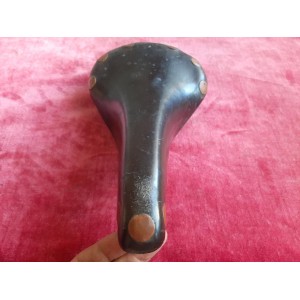 Brooks Professional B78 vintage leather saddle angle view