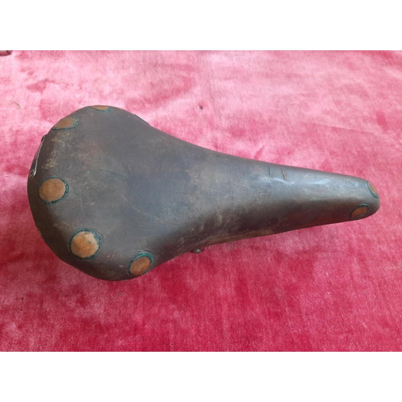 Selle BROOKS PROFESSIONAL 575g ancien vélo eroica SE32