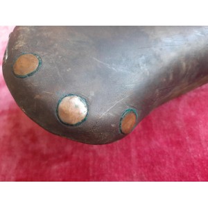 Selle BROOKS PROFESSIONAL 575g ancien vélo eroica SE32