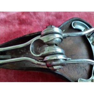 Selle BROOKS PROFESSIONAL 575g ancien vélo eroica SE32