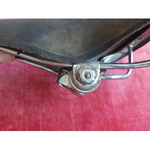 Selle BROOKS PROFESSIONAL 575g ancien vélo eroica SE32