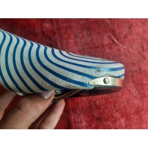 San Marco Rolls Girardi saddle 1986 cuir texture