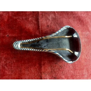 San Marco Rolls Girardi saddle 1986 rail end detail
