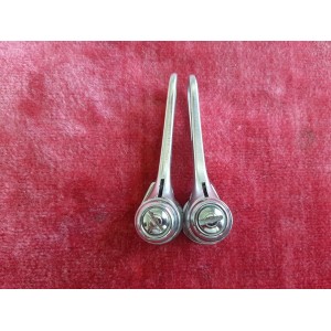 Close up MAVIC 820 vintage shifter aluminium lever