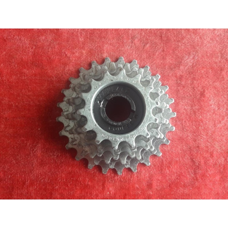 Roue libre 6V MAILLARD COURSE ancien vélo de 470g 1983 14-25 34,7×100 Eroica RC30