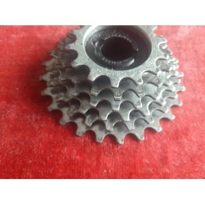 Roue libre 6V MAILLARD COURSE ancien vélo de 470g 1983 14-25 34,7×100 Eroica RC30