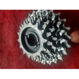 Roue libre 6V MAILLARD COURSE ancien vélo de 470g 1983 14-25 34,7×100 Eroica RC30