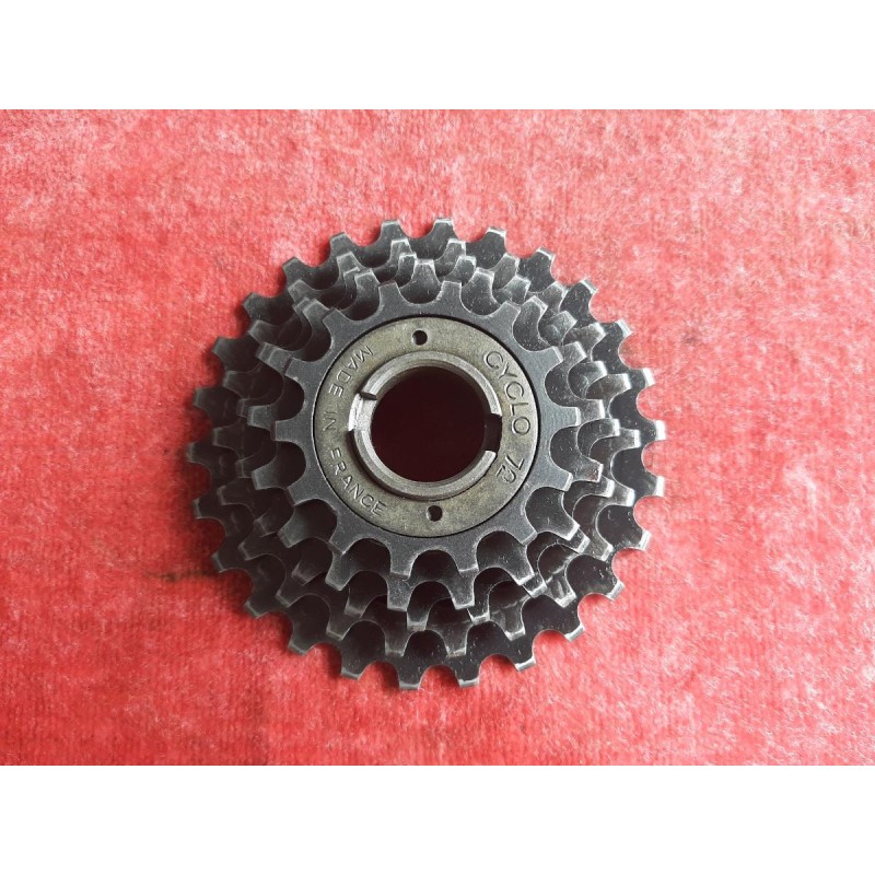 Rueda libre 5V CYCLO 72 bicicleta clásica 395g 14-26 34,7×100 Eroica RC31