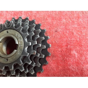 Rueda libre 5V CYCLO 72 bicicleta clásica 395g 14-26 34,7×100 Eroica RC31
