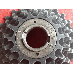 Rueda libre 5V CYCLO 72 bicicleta clásica 395g 14-26 34,7×100 Eroica RC31