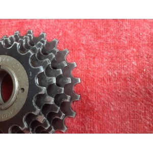 CYCLO 5-Speed Freewheel Vintage Bike 375g 15-24T 34.7×100 Eroica RC32