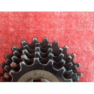 CYCLO 5-Speed Freewheel Vintage Bike 375g 15-24T 34.7×100 Eroica RC32
