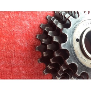 Roue libre 5V CYCLO 72 ancien vélo 375g 15-24 34,7×100 Eroica RC32