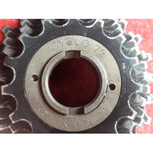 Freilauf CYCLO 72, 5-fach, für Vintage-Rennrad, 375g, 15-24, 34,7×100, Eroica RC32