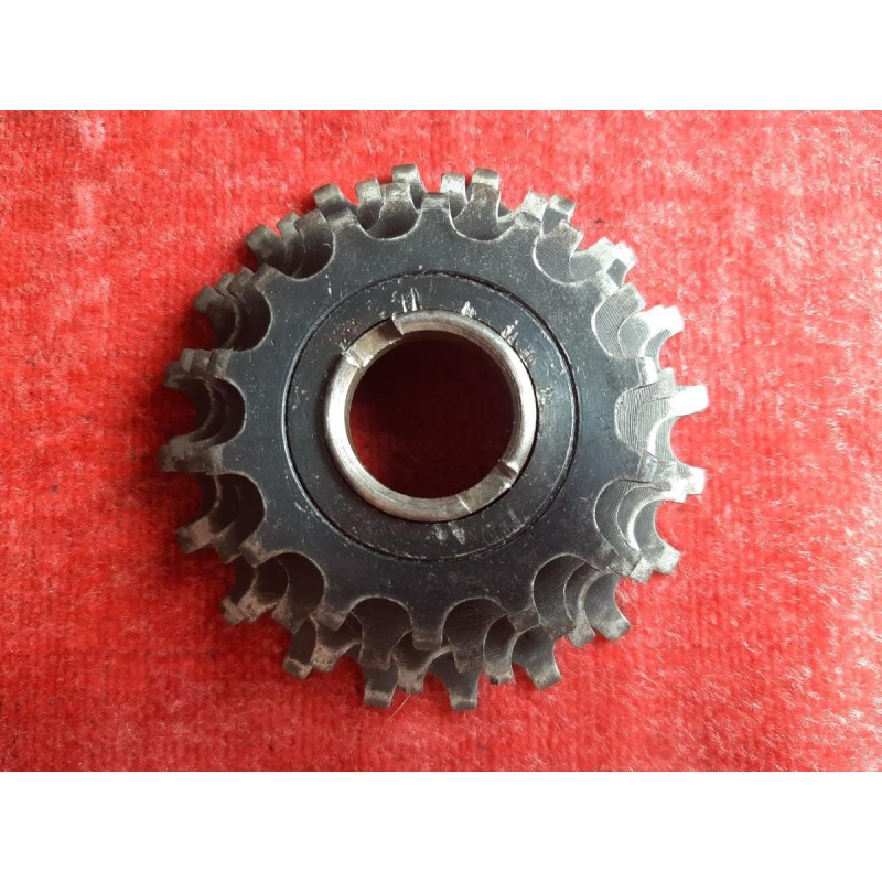Roue libre 4V J. Moyne BTE SGDG ancien vélo RANDONNEUR 260g 14-20 34,7×100 Eroica RC33