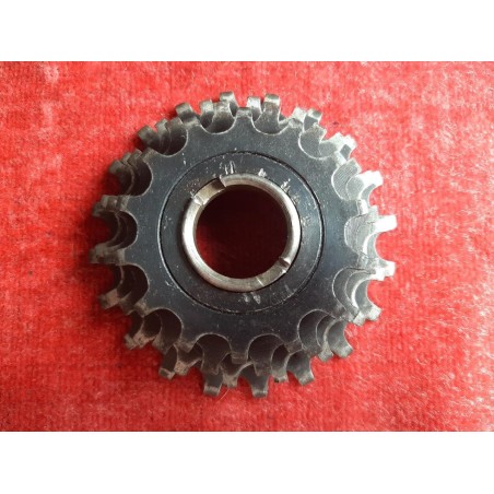 Roue libre 4V J. Moyne BTE SGDG ancien vélo RANDONNEUR 260g 14-20 34,7×100 Eroica RC33