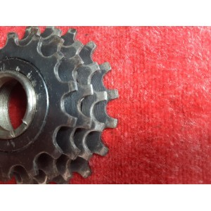 Roue libre 4V J. Moyne BTE SGDG ancien vélo RANDONNEUR 260g 14-20 34,7×100 Eroica RC33